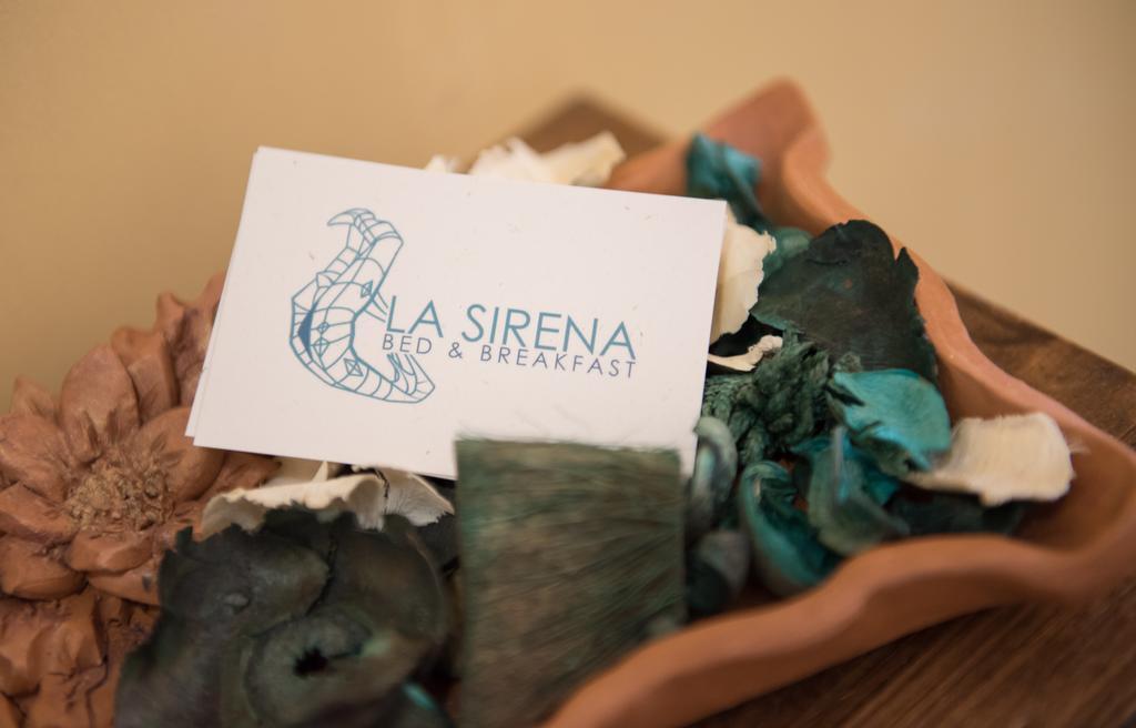 B&B La Sirena Santa Teresa Di Riva Exterior photo
